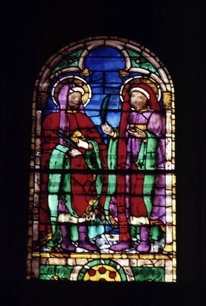 San Cosma, San Damiano. Su dusegno di Baldovinetti - Convento di Santa Croce, Firenze